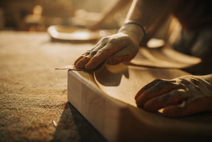 Carpenter at Work